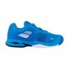 Babolat Jet AC Junior Tennis Shoe (Blue) 2 Babolat Jet AC Junior Tennis Shoe (Blue) -Adidas Shop Babolat Jet AC Junior Tennis Shoe Image Main 1024x1024