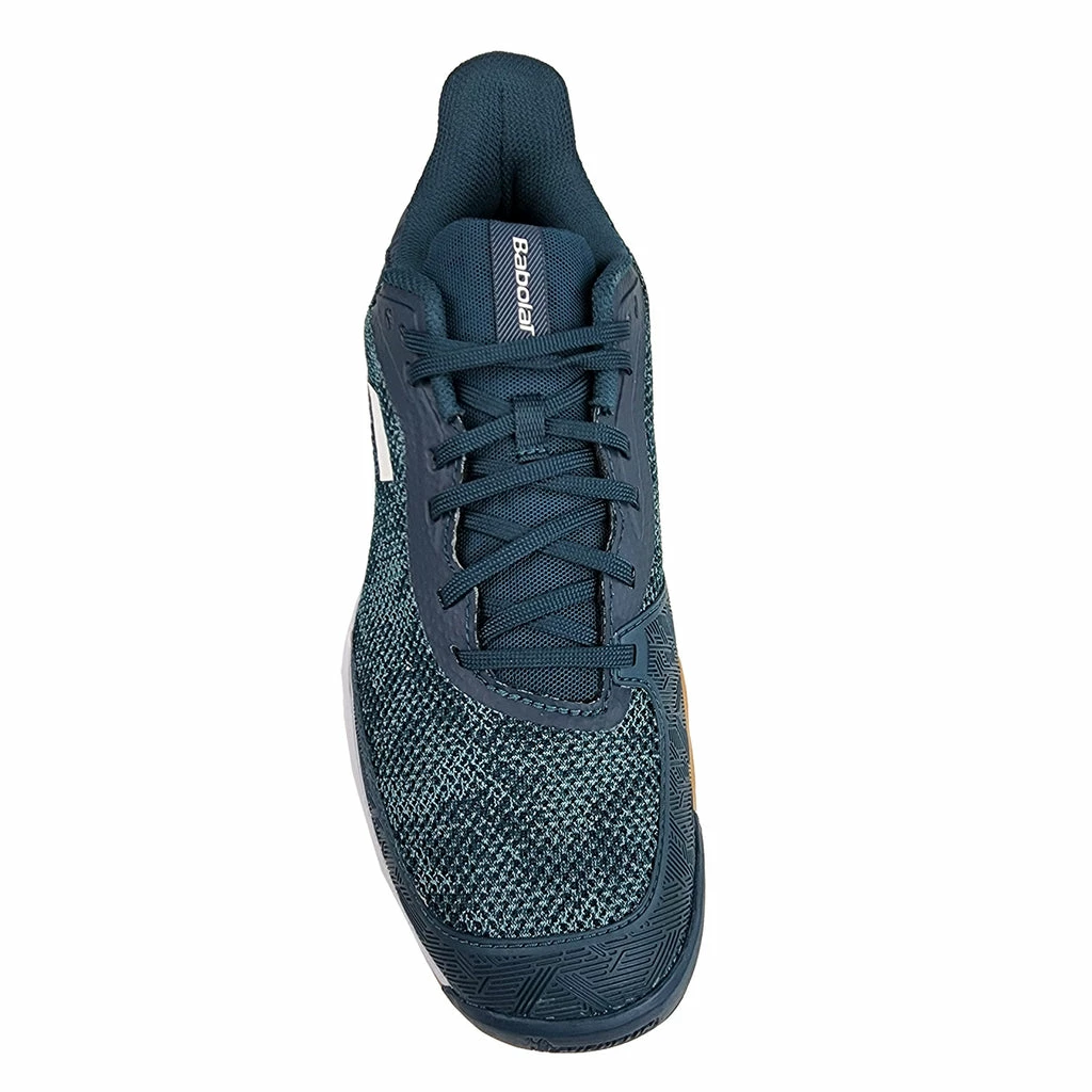 Babolat Jet Tere AC Men's Tennis Shoe (Sapphire Blue/White) - Image 4