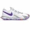 Nike Air Zoom Vapor Cage 4 Women's Tennis Shoe (White/Purple) 1 Nike Air Zoom Vapor Cage 4 Women's Tennis Shoe (White/Purple) -Adidas Shop CD0431 103 PHSRH000 3144 1024x1024