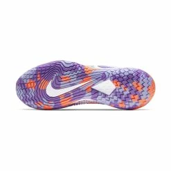 Nike Air Zoom Vapor Cage 4 Women's Tennis Shoe (White/Purple) 10 Nike Air Zoom Vapor Cage 4 Women's Tennis Shoe (White/Purple) -Adidas Shop CD0431 103 PHSUH000 3144 1024x1024