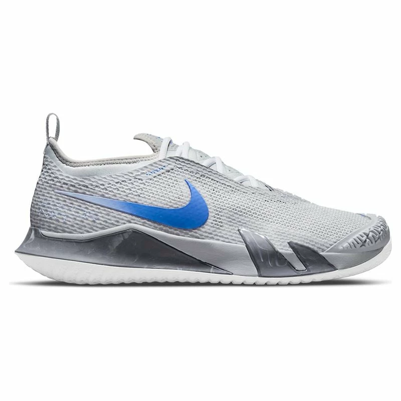 Nike React Vapor NXT Men's Tennis Shoe (Grey/Blue) 3 Nike React Vapor NXT Men's Tennis Shoe (Grey/Blue)