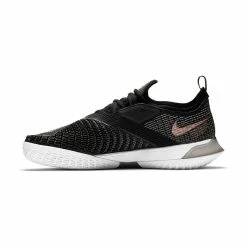 Alternative view of Nike React Vapor NXT Women's Tennis Shoe (Black/White)
