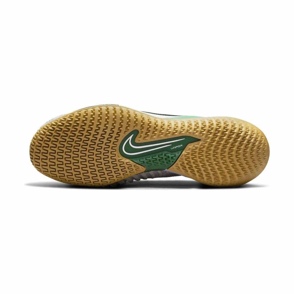 Nike React Vapor NXT Women's Tennis Shoe (White/Gold/Green) 5 Nike React Vapor NXT Women's Tennis Shoe (White/Gold/Green) - Image 3