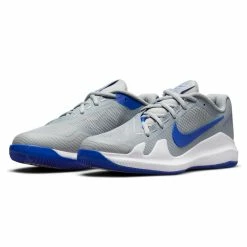Nike Vapor Pro Junior Tennis Shoe (Grey/White) 12 Nike Vapor Pro Junior Tennis Shoe (Grey/White) -Adidas Shop CV0863 033 PHCFH001 3144 1024x1024