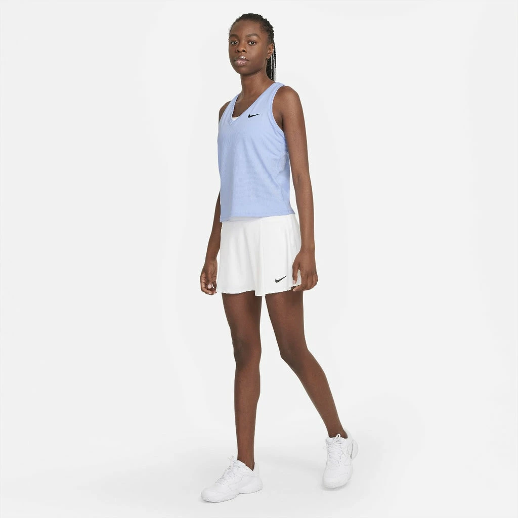 Nike Women's Dri-FIT Victory Tank (Aluminum/Black) 7 Nike Women's Dri-FIT Victory Tank (Aluminum/Black) - Image 5