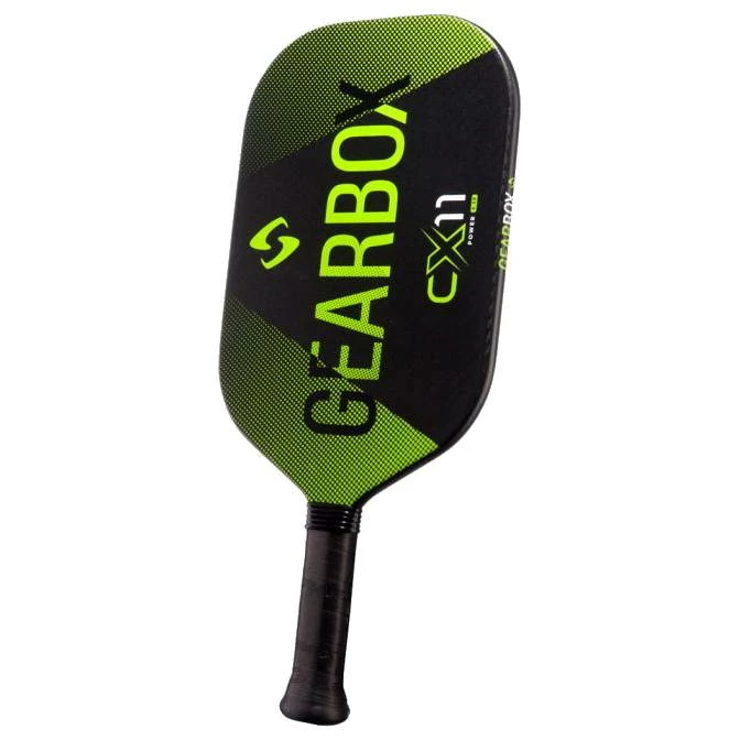 Gearbox CX11E Elongated Power Pickleball Paddle (Green) (8.5 Oz.) 4 Gearbox CX11E Elongated Power Pickleball Paddle (Green) (8.5 Oz.) - Image 2