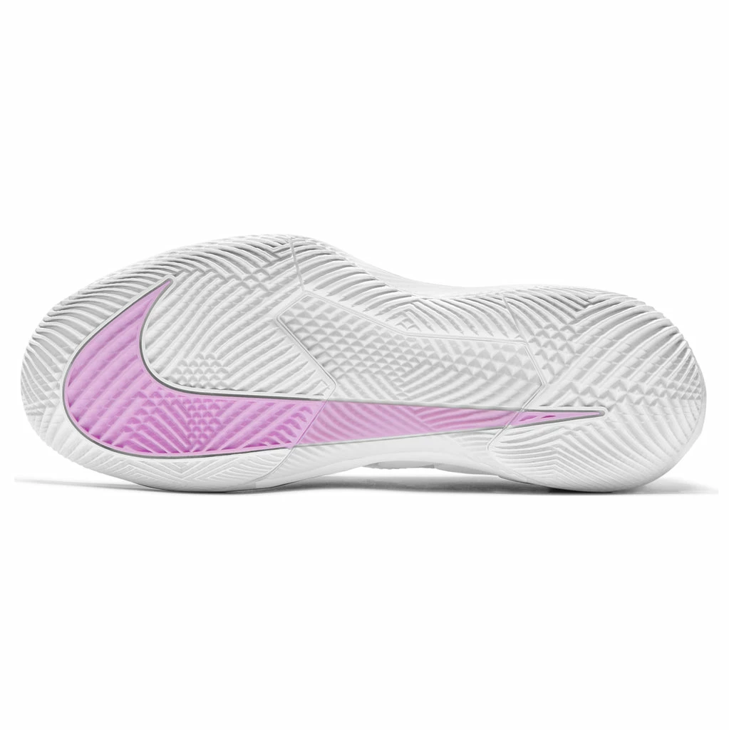 Nike Air Zoom Vapor Pro Women's Tennis Shoe (Light Grey/Fuchsia/White) 6 Nike Air Zoom Vapor Pro Women's Tennis Shoe (Light Grey/Fuchsia/White) - Image 4