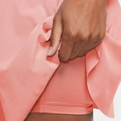 Nike Women's Dri-FIT Club Tennis Skirt (Bleached Coral) 9 Nike Women's Dri-FIT Club Tennis Skirt (Bleached Coral) -Adidas Shop DB5935 697 PHSYM002 3144 1024x1024