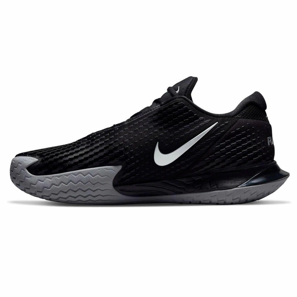 Nike Zoom Vapor Cage 4 Rafa Men's Tennis Shoe (Black/Silver) 4 Nike Zoom Vapor Cage 4 Rafa Men's Tennis Shoe (Black/Silver) - Image 2