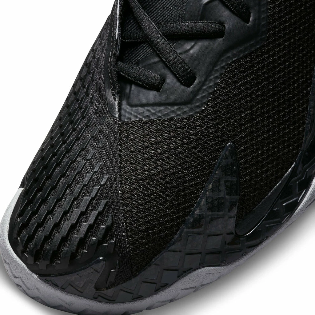 Nike Zoom Vapor Cage 4 Rafa Men's Tennis Shoe (Black/Silver) 6 Nike Zoom Vapor Cage 4 Rafa Men's Tennis Shoe (Black/Silver) - Image 4