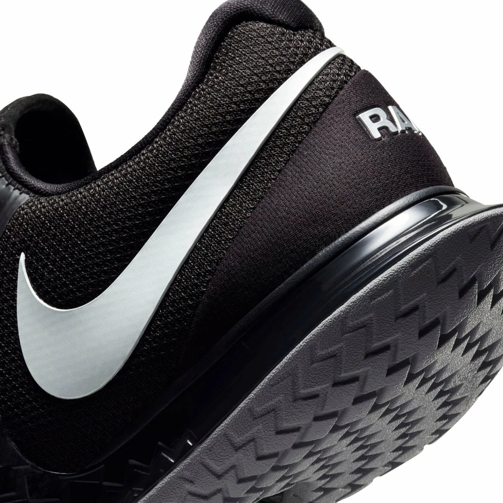 Nike Zoom Vapor Cage 4 Rafa Men's Tennis Shoe (Black/Silver) 7 Nike Zoom Vapor Cage 4 Rafa Men's Tennis Shoe (Black/Silver) - Image 5