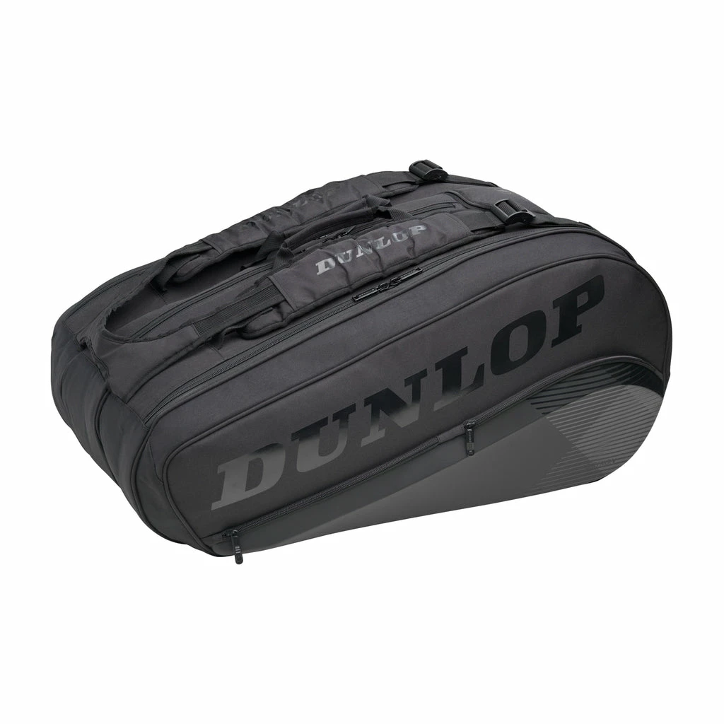 Dunlop CX Performance Thermo 8 Pack Racquet Bag (Black) 3 Dunlop CX Performance Thermo 8 Pack Racquet Bag (Black)