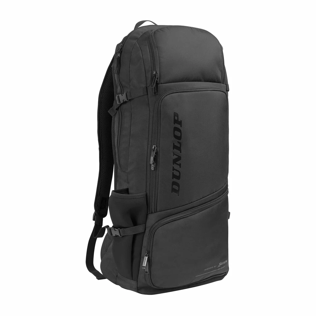 Dunlop CX Performance Commuter Backpack Racquet Bag (Black) 3 Dunlop CX Performance Commuter Backpack Racquet Bag (Black)