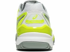 Asics Gel Resolution 7 Women's Tennis Shoe (Safety Yellow/Stone Green) 10 Asics Gel Resolution 7 Women's Tennis Shoe (Safety Yellow/Stone Green) -Adidas Shop E751Y 750 SR BK 1024x1024