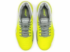 Asics Gel Resolution 7 Women's Tennis Shoe (Safety Yellow/Stone Green) 11 Asics Gel Resolution 7 Women's Tennis Shoe (Safety Yellow/Stone Green) -Adidas Shop E751Y 750 SR TP 1024x1024