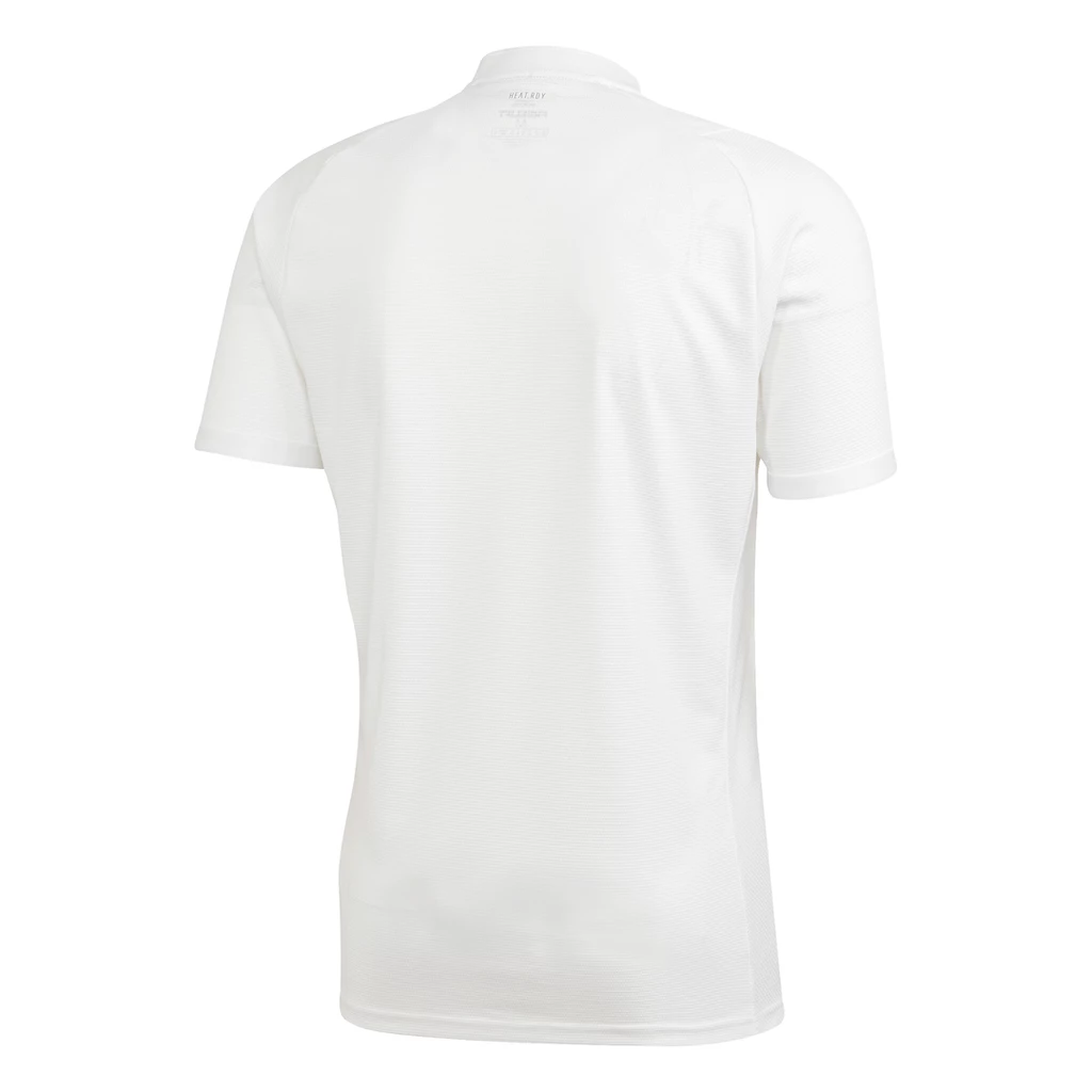 Adidas Men's Freelift HEAT.RDY Polo (White) 4 Adidas Men's Freelift HEAT.RDY Polo (White) - Image 2
