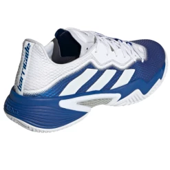 Adidas Barricade Men's Tennis Shoe (Royal Blue/Cloud White/Silver Metallic) 12 Adidas Barricade Men's Tennis Shoe (Royal Blue/Cloud White/Silver Metallic) -Adidas Shop FZ3936 FTW photo back lateral top white 1024x1024