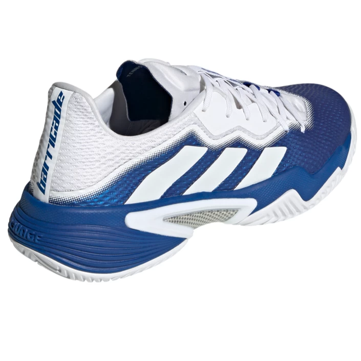 Adidas Barricade Men's Tennis Shoe (Royal Blue/Cloud White/Silver Metallic) 7 Adidas Barricade Men's Tennis Shoe (Royal Blue/Cloud White/Silver Metallic) - Image 5