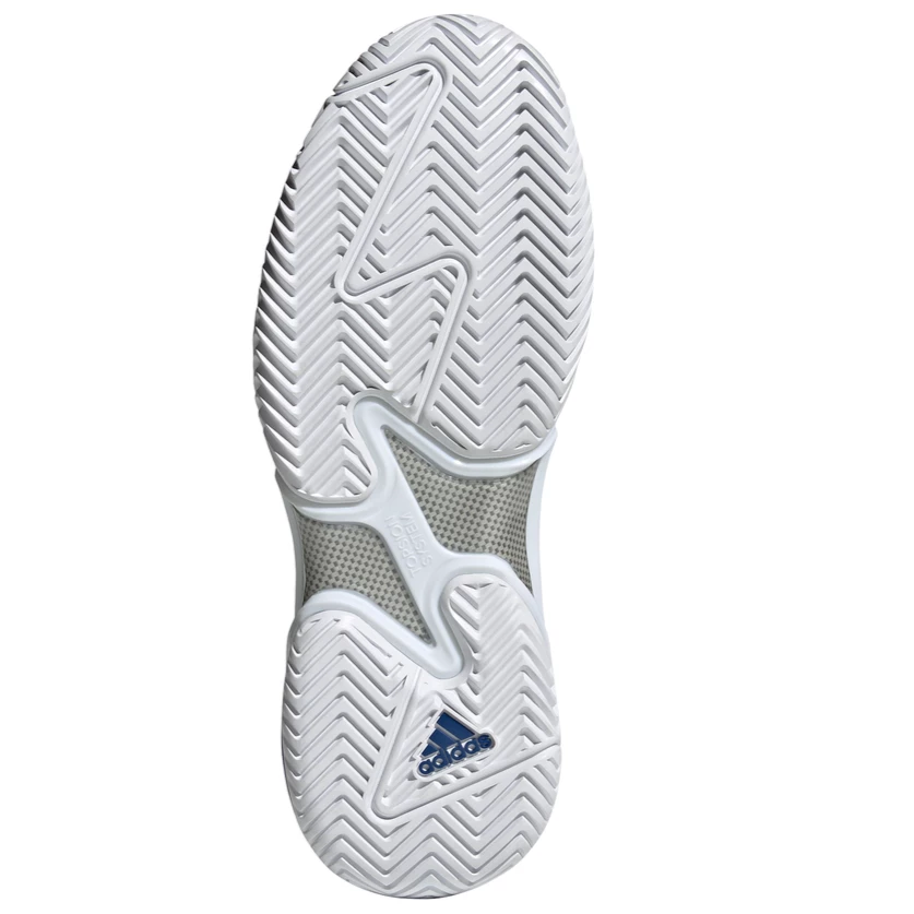 Adidas Barricade Men's Tennis Shoe (Royal Blue/Cloud White/Silver Metallic) 5 Adidas Barricade Men's Tennis Shoe (Royal Blue/Cloud White/Silver Metallic) - Image 3