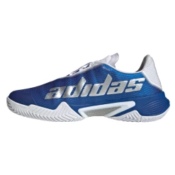 Alternative view of Adidas Barricade Men's Tennis Shoe (Royal Blue/Cloud White/Silver Metallic)