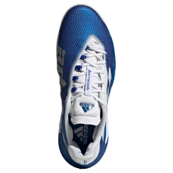 Adidas Barricade Men's Tennis Shoe (Royal Blue/Cloud White/Silver Metallic) 11 Adidas Barricade Men's Tennis Shoe (Royal Blue/Cloud White/Silver Metallic) -Adidas Shop FZ3936 FTW photo top portrait white 1024x1024