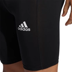 Adidas Men's TechFit Short Tights (Black) 11 Adidas Men's TechFit Short Tights (Black) -Adidas Shop GM5035 APP on model detail 1 white 1024x1024