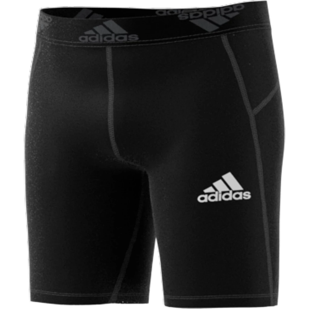 Adidas Men's TechFit Short Tights (Black) 8 Adidas Men's TechFit Short Tights (Black) - Image 6