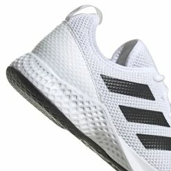 Adidas CourtFlash Men's Tennis Shoe (White/Black) 11 Adidas CourtFlash Men's Tennis Shoe (White/Black) -Adidas Shop GW2518 9 FOOTWEAR Photography DetailView2 white 1024x1024