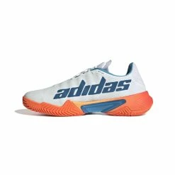 Alternative view of Adidas Barricade Men's Tennis Shoe (Blue/White/Orange)