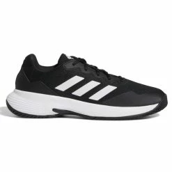 Adidas GameCourt 2 Men's Tennis Shoe (Black/White)