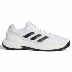 Adidas GameCourt 2 Men's Tennis Shoe (White/Black)