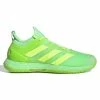 Adidas Adizero Ubersonic 4 Men's Tennis Shoe (Beam Green/Signal Green)