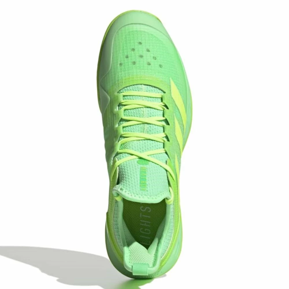Adidas Adizero Ubersonic 4 Men's Tennis Shoe (Beam Green/Signal Green) 4 Adidas Adizero Ubersonic 4 Men's Tennis Shoe (Beam Green/Signal Green) - Image 2