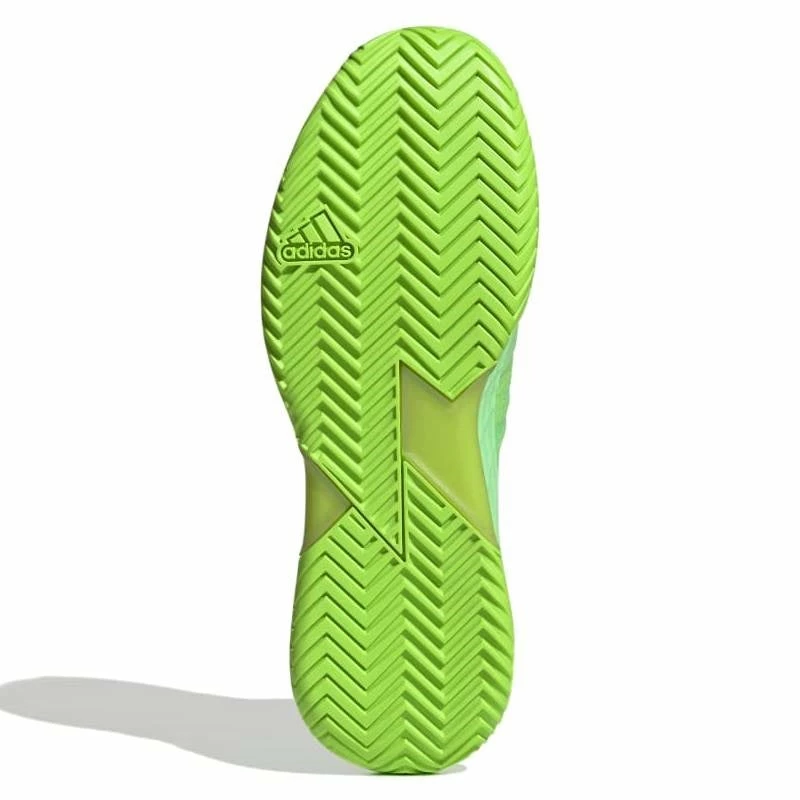 Adidas Adizero Ubersonic 4 Men's Tennis Shoe (Beam Green/Signal Green) 6 Adidas Adizero Ubersonic 4 Men's Tennis Shoe (Beam Green/Signal Green) - Image 4
