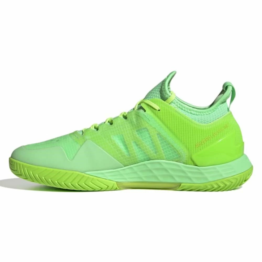 Adidas Adizero Ubersonic 4 Men's Tennis Shoe (Beam Green/Signal Green) 5 Adidas Adizero Ubersonic 4 Men's Tennis Shoe (Beam Green/Signal Green) - Image 3