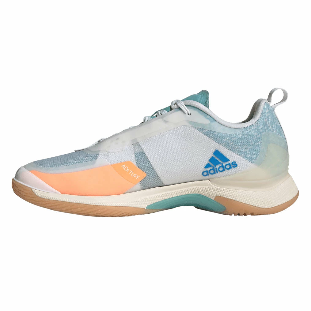 Adidas Avacourt Parley Women's Tennis Shoe (Mint Ton/Cloud White) - Image 4