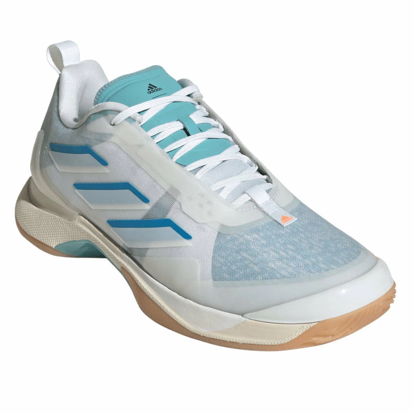Adidas Avacourt Parley Women's Tennis Shoe (Mint Ton/Cloud White) - Image 3
