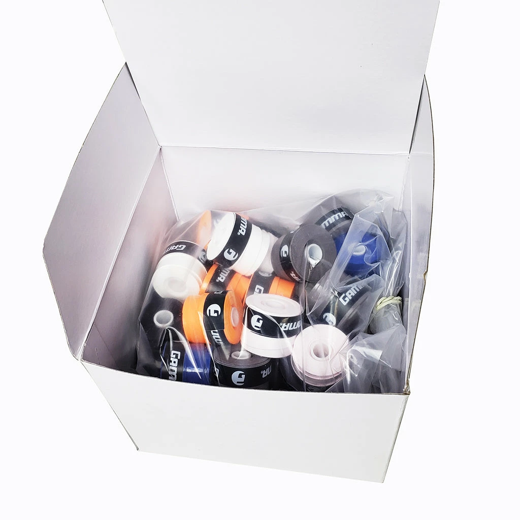 Gamma Supreme Overgrip Jar 60 Pack (Assorted)