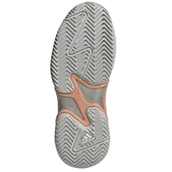 Alternative view of Adidas Barricade Women's Tennis Shoe (Grey/Black/Blush)