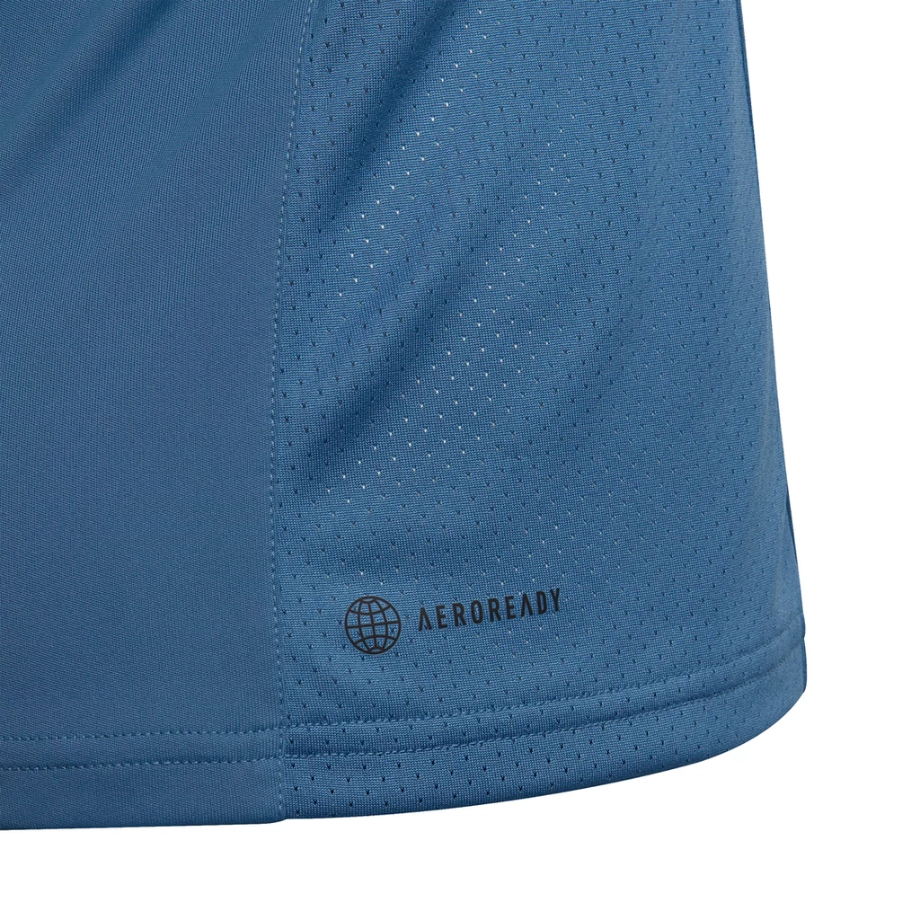 Adidas Girl's Club Tennis Top (Altered Blue/Wonder Mauve) 6 Adidas Girl's Club Tennis Top (Altered Blue/Wonder Mauve) - Image 4