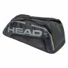 Head Tour Team Supercombi 9 Pack Racquet Bag (Black/Purple) 1 Head Tour Team Supercombi 9 Pack Racquet Bag (Black/Purple) -Adidas Shop HEAD 283171 TourTeam9RSupercombi BKMX 1024x1024