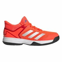 Adidas Ubersonic 4 Junior Tennis Shoe (Red)