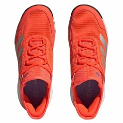 Adidas Ubersonic 4 Junior Tennis Shoe (Red) 12 Adidas Ubersonic 4 Junior Tennis Shoe (Red) -Adidas Shop HP9698 3 FOOTWEAR Photography TopPortraitView transparent 1024x1024
