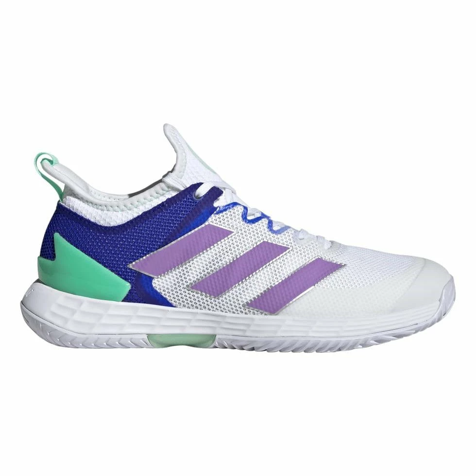Adidas Adizero Ubersonic 4 Women's Tennis Shoe (White) 3 Adidas Adizero Ubersonic 4 Women's Tennis Shoe (White)
