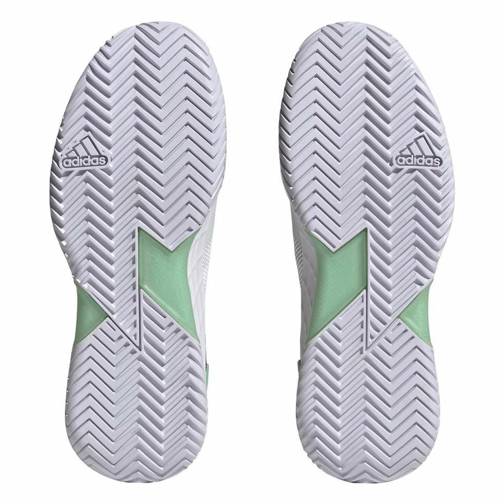 Adidas Adizero Ubersonic 4 Women's Tennis Shoe (White) 6 Adidas Adizero Ubersonic 4 Women's Tennis Shoe (White) - Image 4