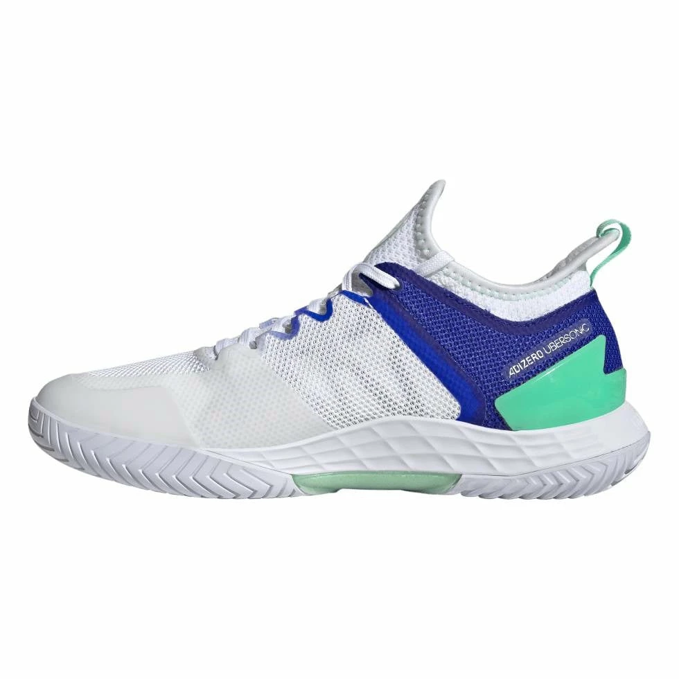 Adidas Adizero Ubersonic 4 Women's Tennis Shoe (White) 4 Adidas Adizero Ubersonic 4 Women's Tennis Shoe (White) - Image 2