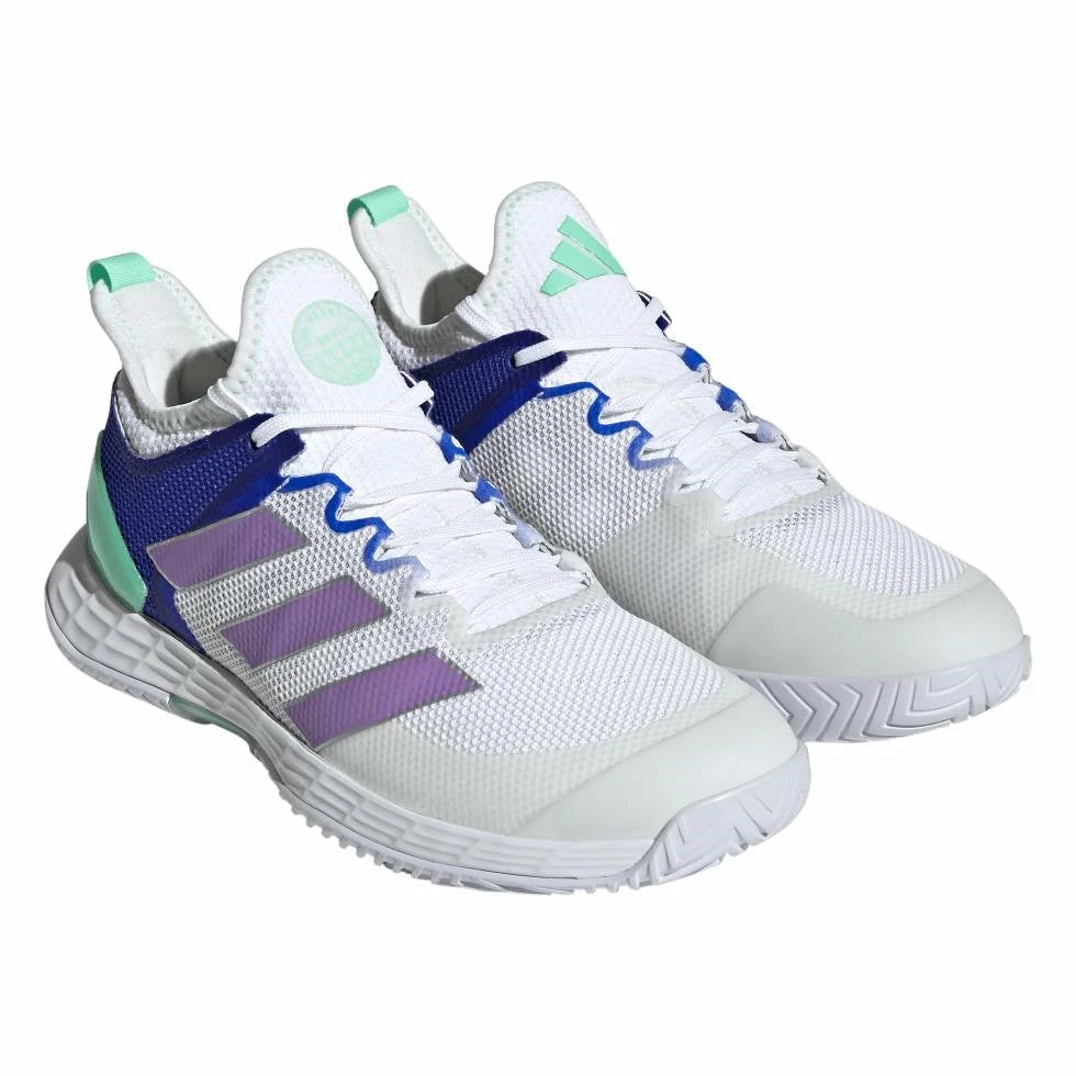 Adidas Adizero Ubersonic 4 Women's Tennis Shoe (White) 7 Adidas Adizero Ubersonic 4 Women's Tennis Shoe (White) - Image 5