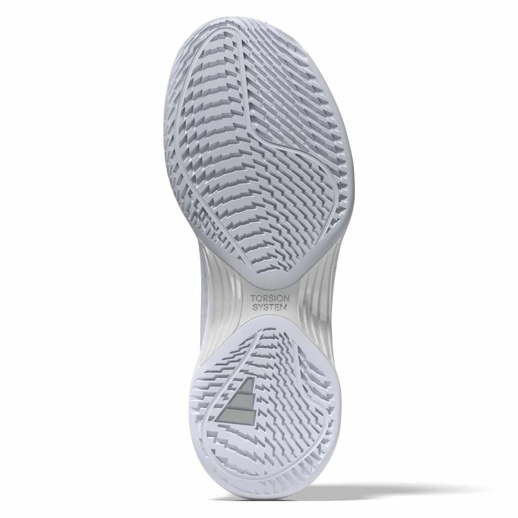 Adidas Avacourt Women's Tennis Shoe (White) 7 Adidas Avacourt Women's Tennis Shoe (White) - Image 5