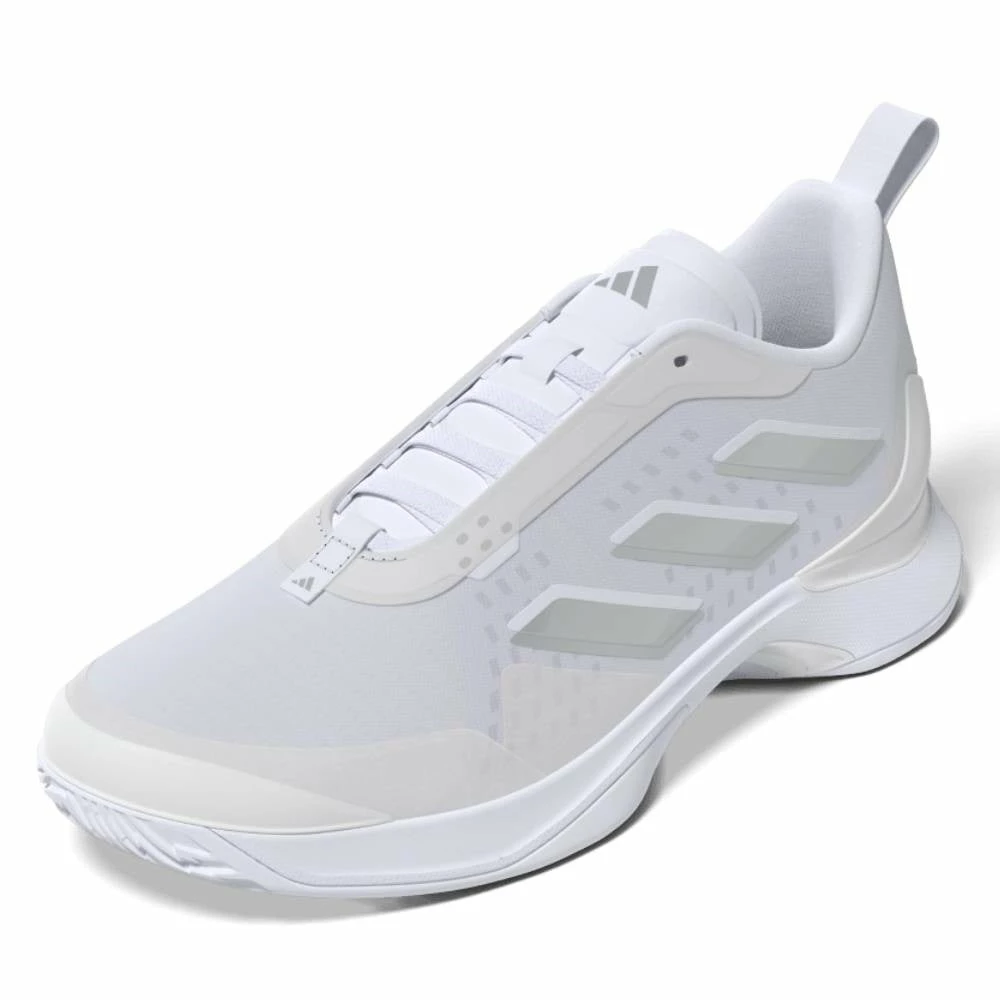 Adidas Avacourt Women's Tennis Shoe (White) 4 Adidas Avacourt Women's Tennis Shoe (White) - Image 2