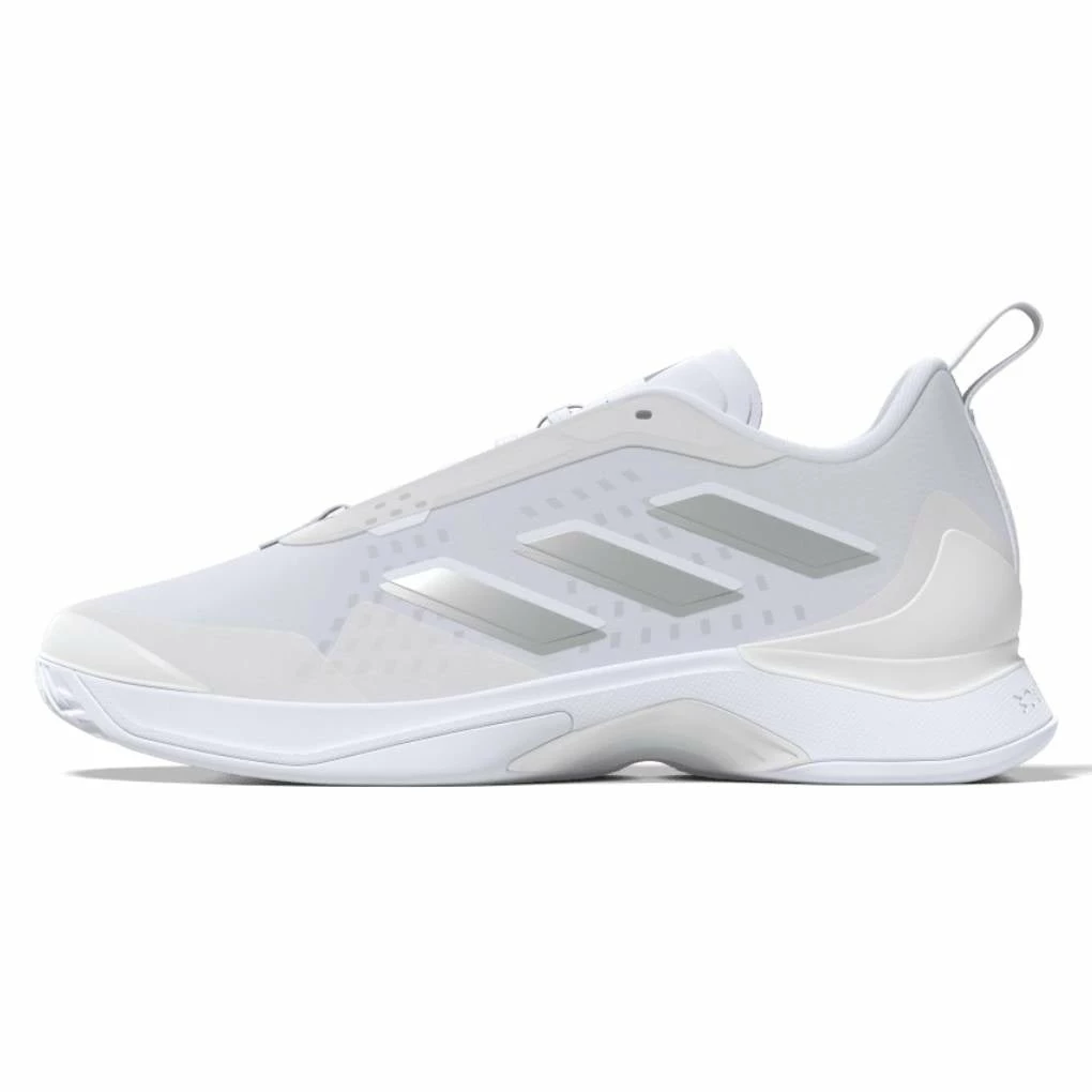 Adidas Avacourt Women's Tennis Shoe (White) 5 Adidas Avacourt Women's Tennis Shoe (White) - Image 3
